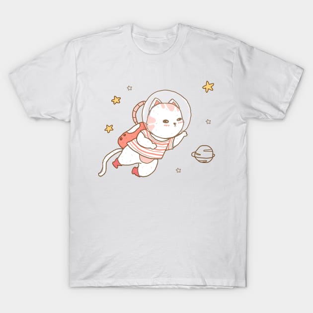 space cat T-Shirt by sharukhdesign